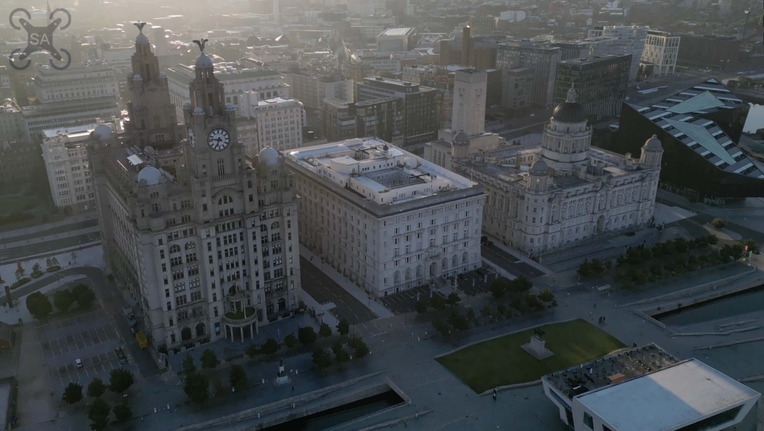 The Three Graces and Liverpool Cathedrals